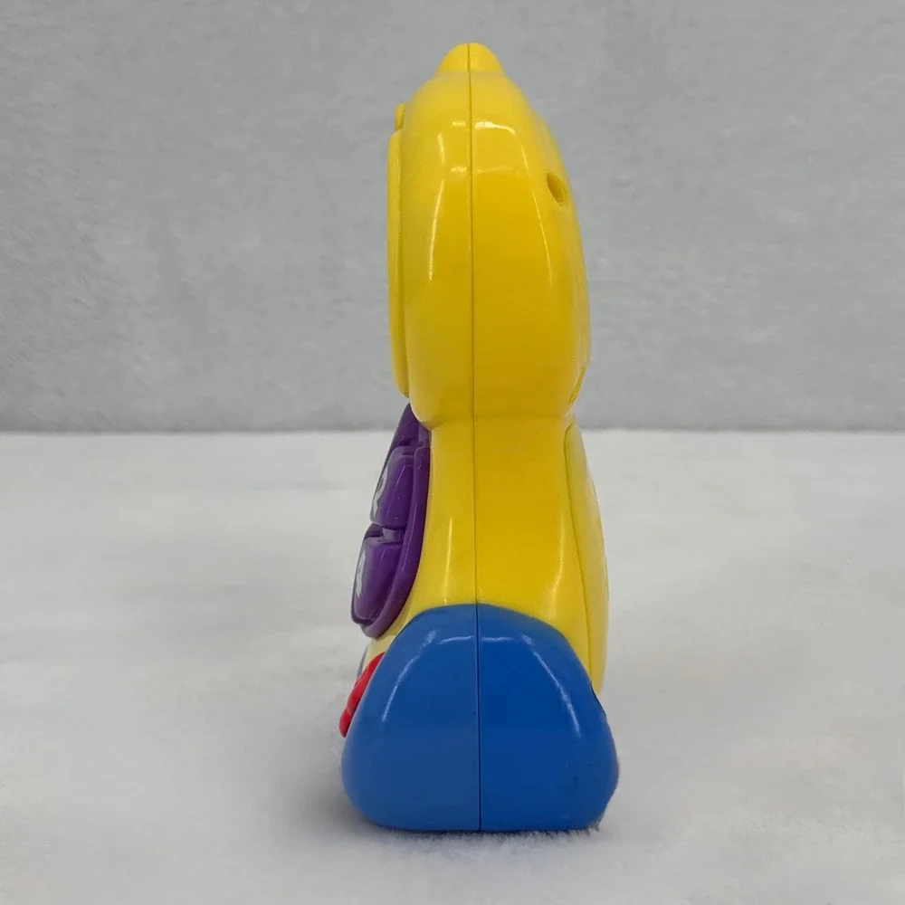 Vintage Playskool Fun Shakin' Phone Interactive Vibrating Ringing Toy Rare 2003